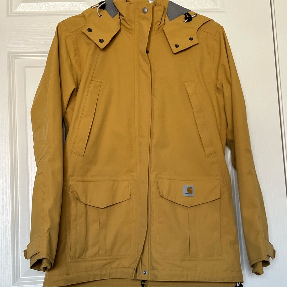 Carhartt Storm Defender Rain Jacket Small